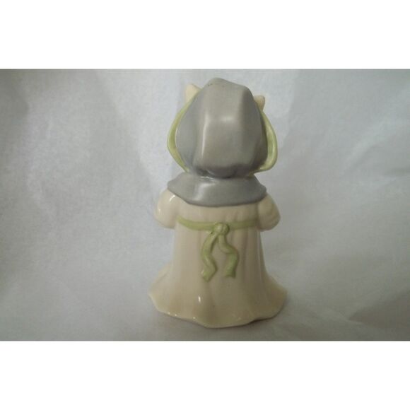 Lenox Thanksgiving Gather and Share Cat Figurine - Picture 2 of 3